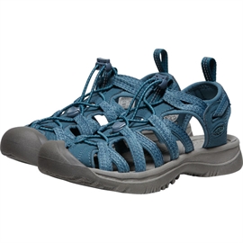 Keen Whisper sandal Women, smoke blue